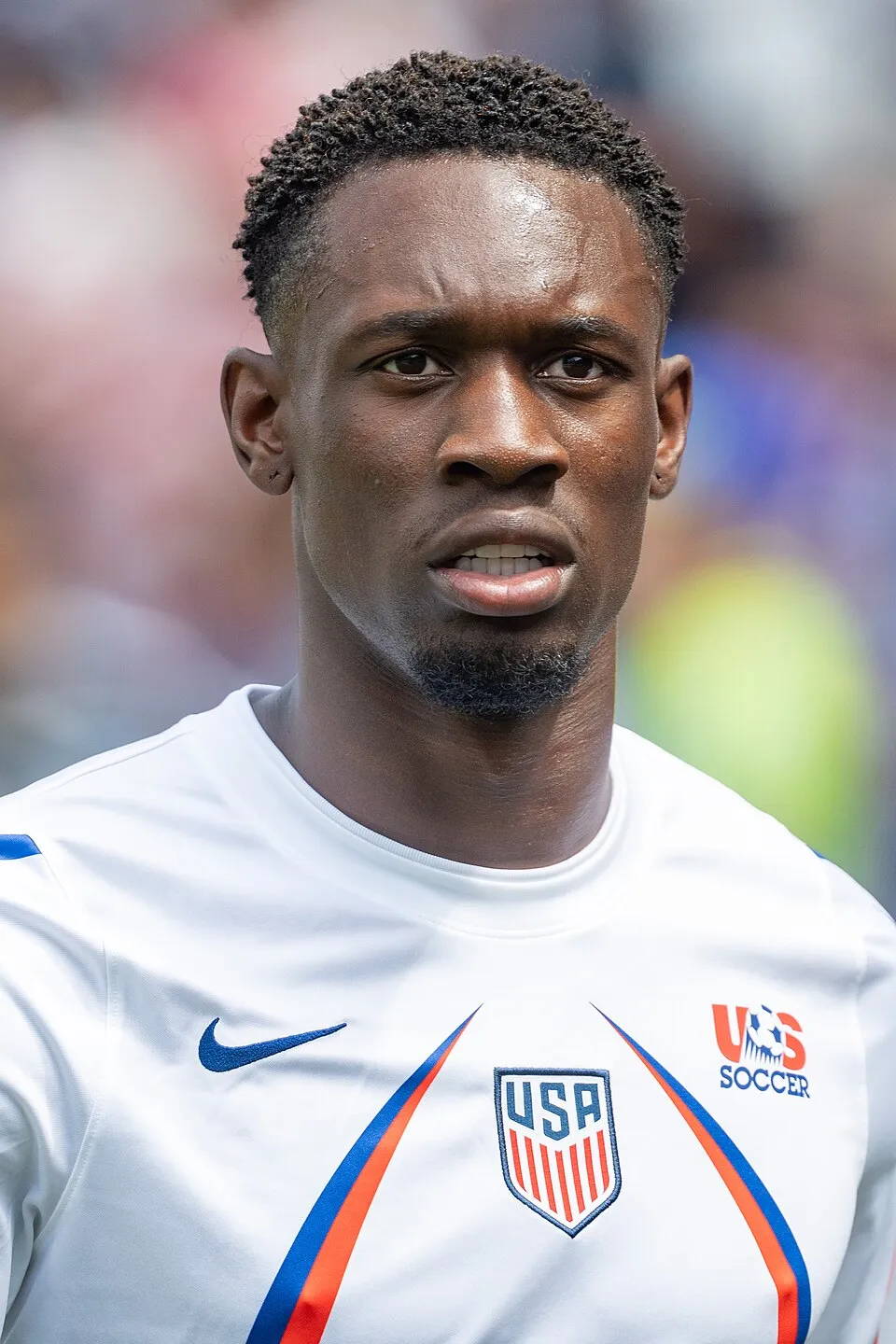 Folarin Balogun penyerang AS Monaco dan Timnas Amerika Serikat