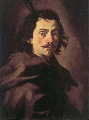 Ilustrasi profil Francesco Borromini arsitek ternama era Roman Baroque