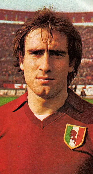 Francesco Graziani legenda sepak bola Italia juara Piala Dunia 1982