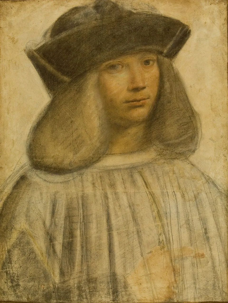 Lukisan potret Francesco I de Medici penguasa Florence dari House of Medici