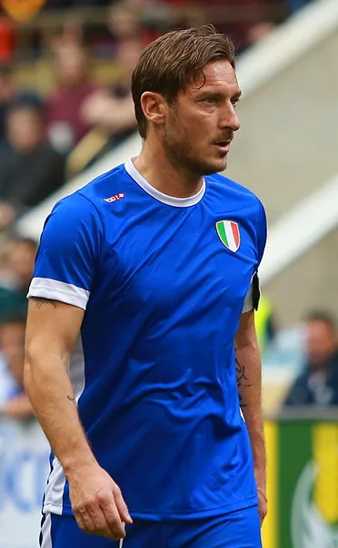 Francesco Totti legenda AS Roma dan Timnas Italia