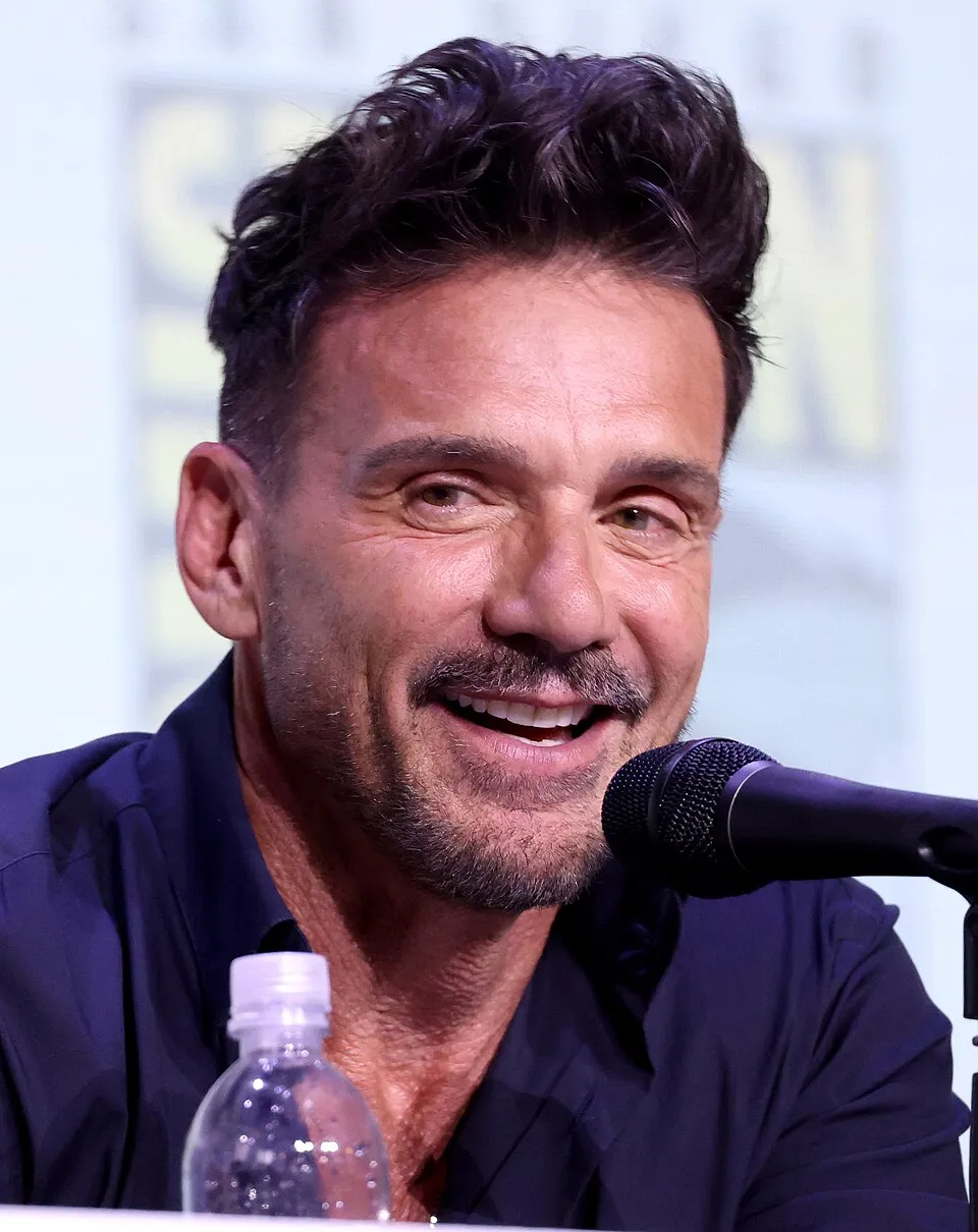 Aktor Frank Grillo saat menghadiri acara pemutaran film Hollywood