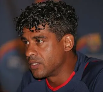 Frank Rijkaard legenda gelandang bertahan AC Milan dan pelatih Barcelona