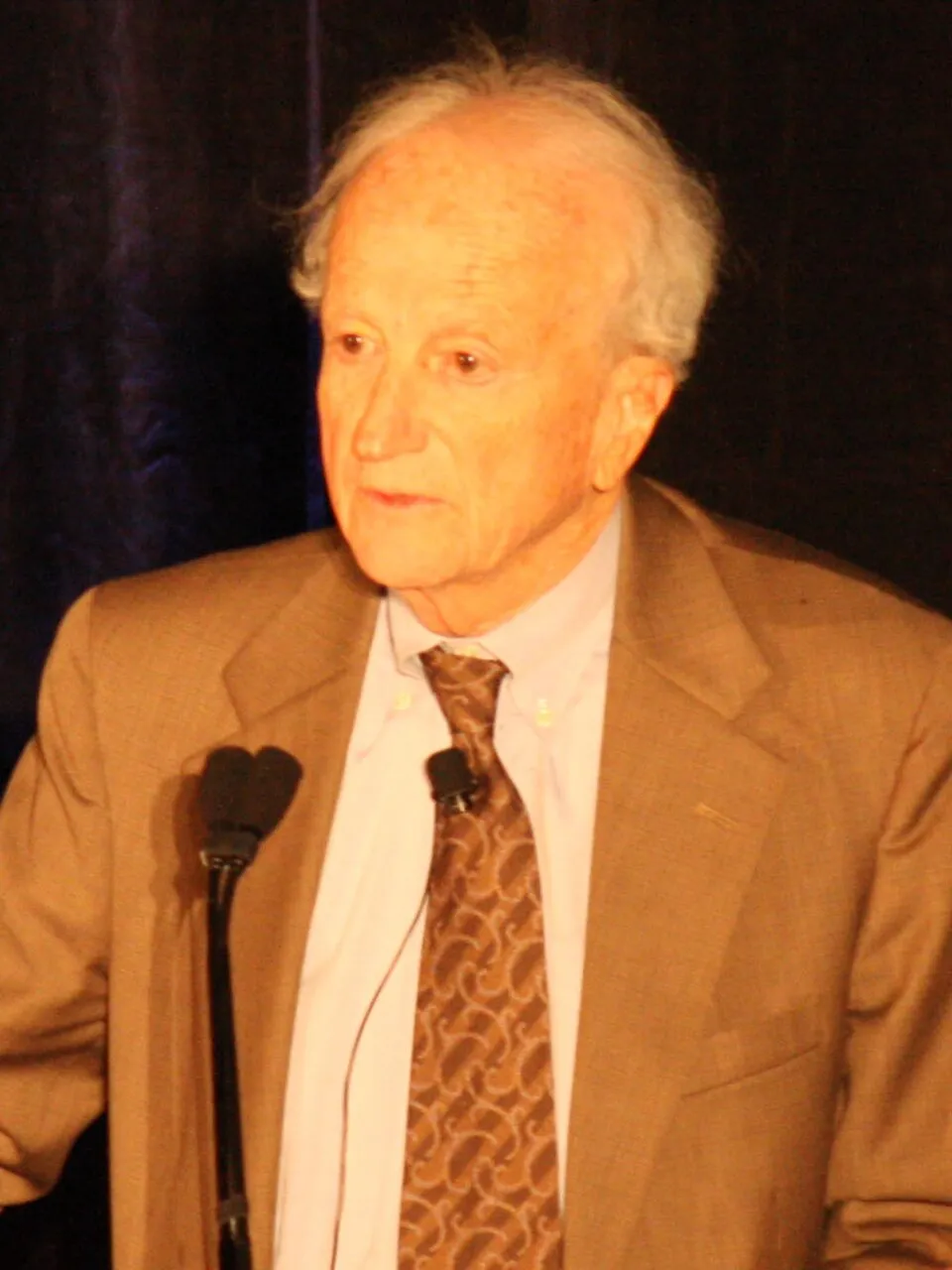 Ilustrasi profil Gary Becker ekonom Amerika peraih Nobel ekonomi