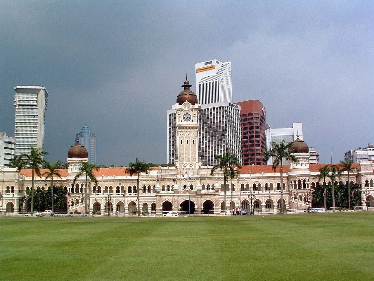 Gedung Sultan Abdul Samad menjadi simbol sejarah penting dan landmark ikonik di Kuala Lumpur, Malaysia