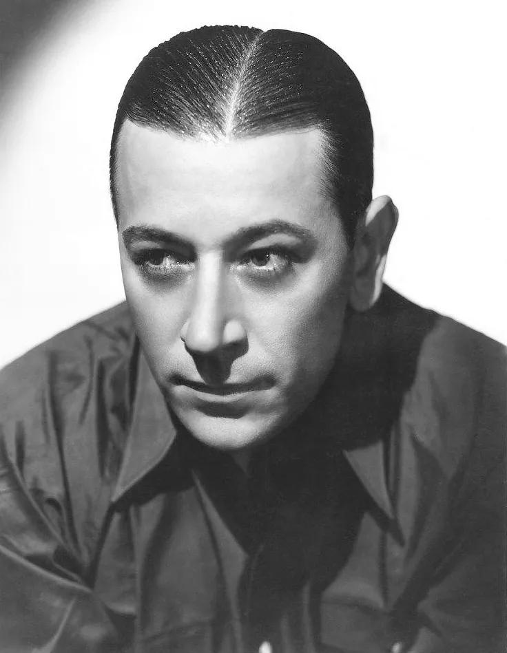 Profil George Raft aktor legendaris spesialis gangster Hollywood