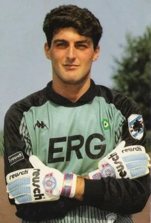 Profil Gianluca Pagliuca kiper legendaris Sampdoria dan Timnas Italia