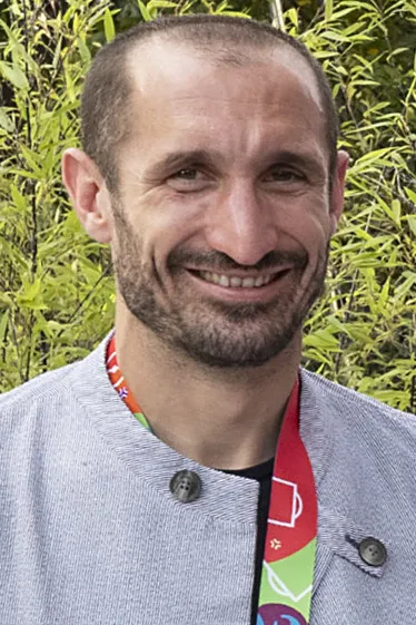 Giorgio Chiellini bek legendaris Juventus dan Timnas Italia