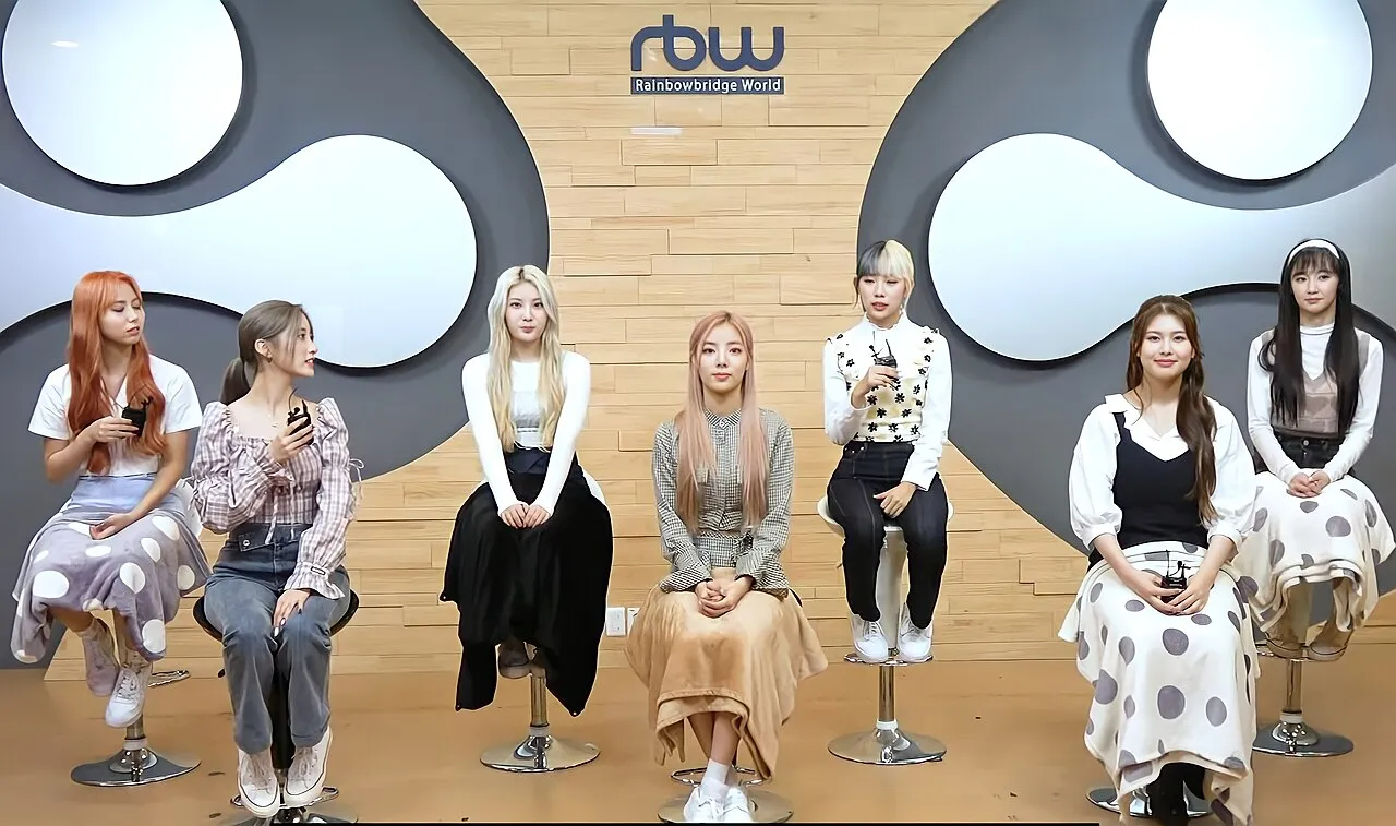 Girl group K-pop Purple Kiss asuhan agensi RBW