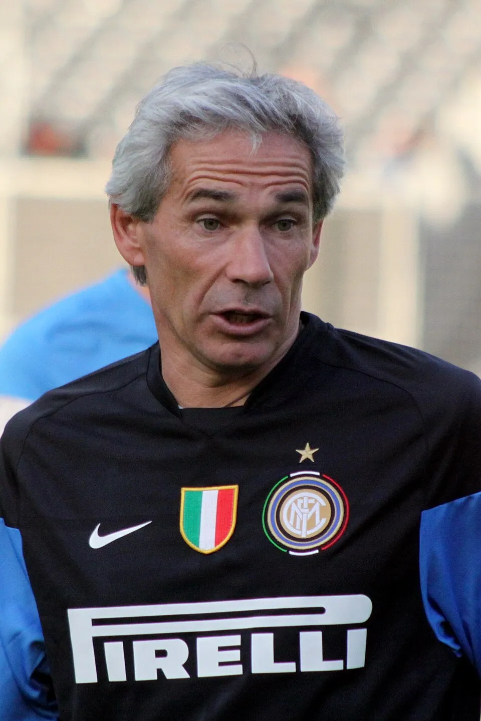 Giuseppe Baresi legenda Inter Milan dan Timnas Italia