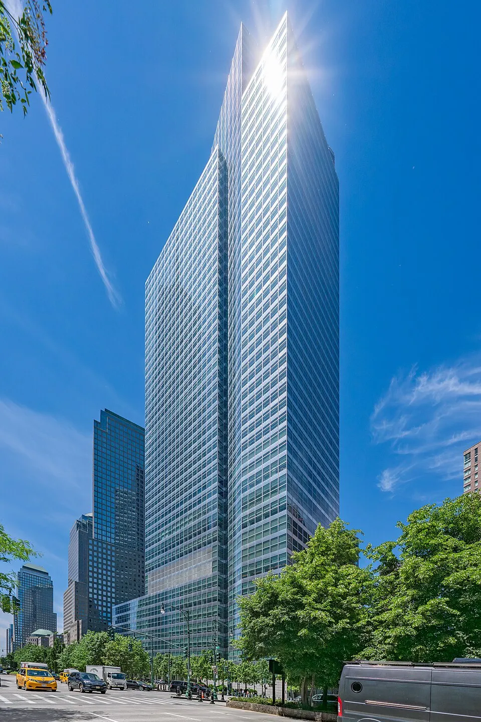 Gedung kantor pusat Goldman Sachs di New York City