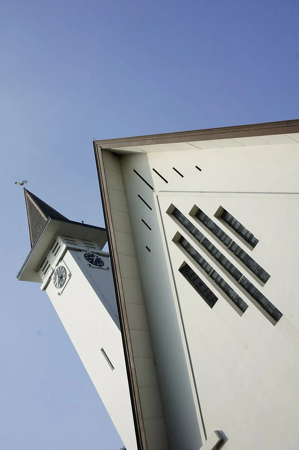 Gedung GPIB Paulus Jakarta di kawasan Menteng