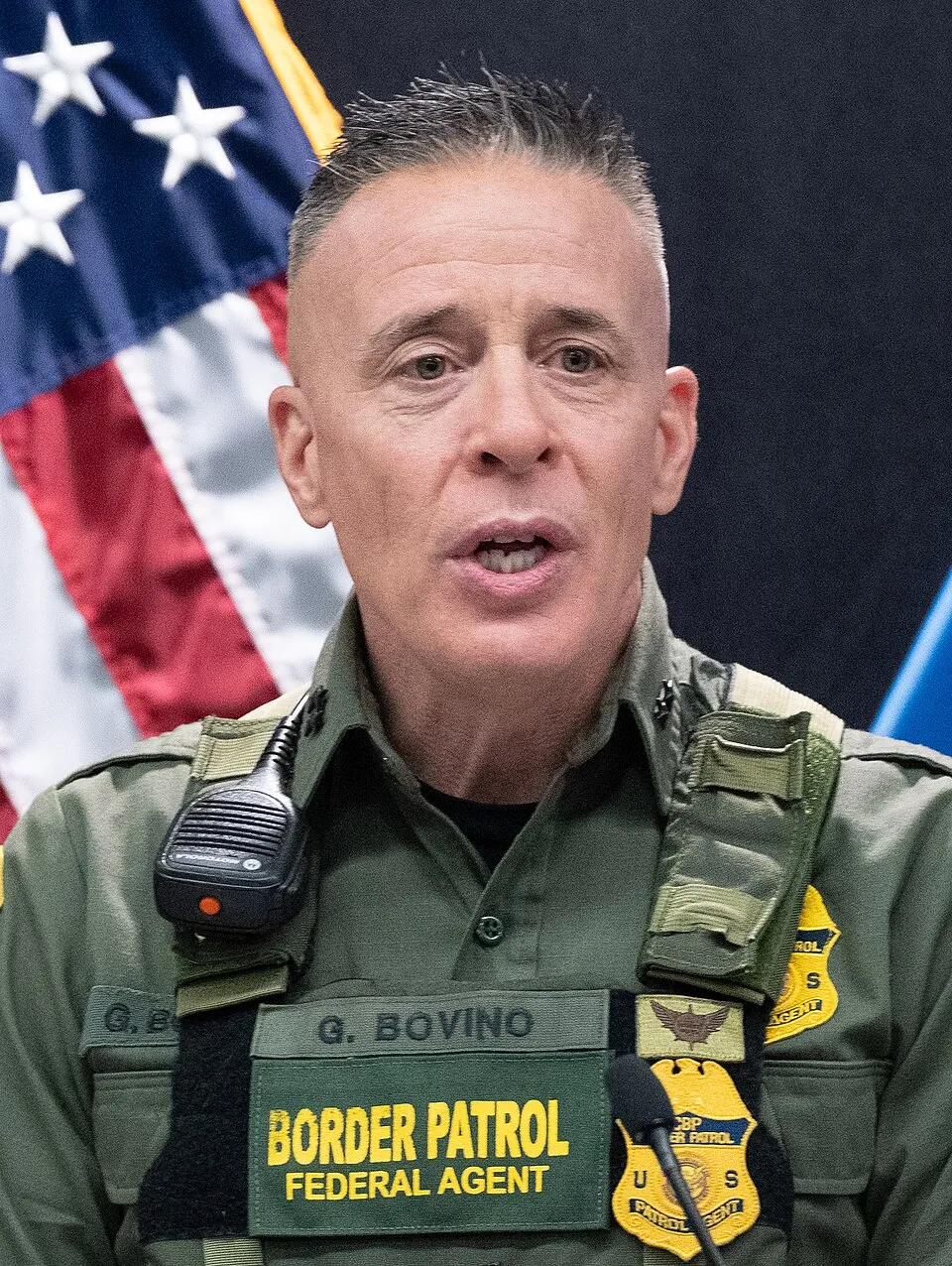 Profil Gregory Bovino komandan United States Border Patrol