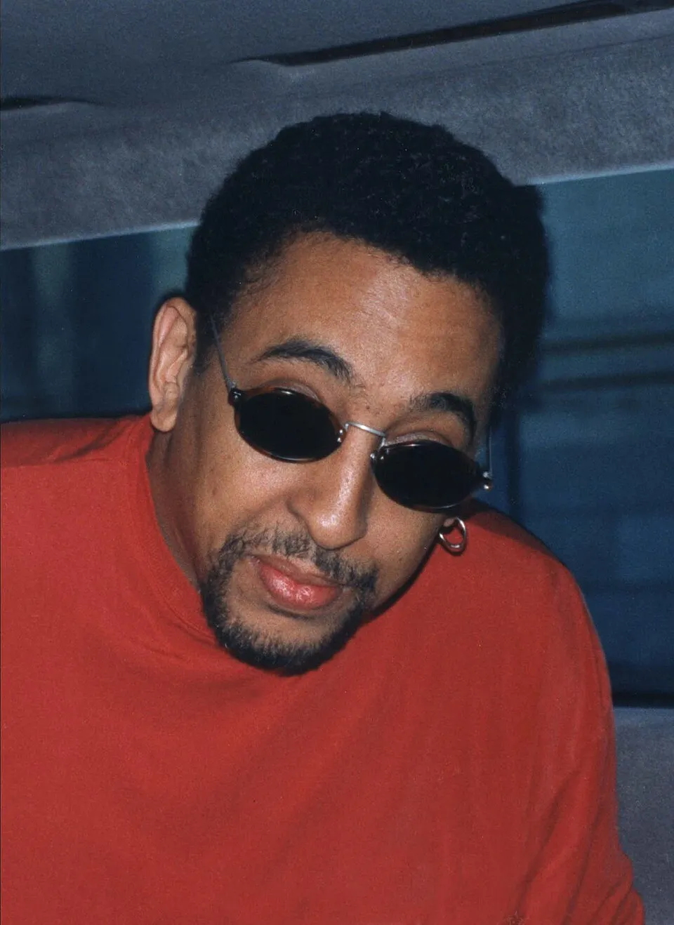 Gregory Hines saat tampil menari tap di panggung hiburan
