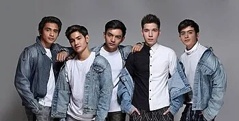 Personel grup musik The Junas yang beranggotakan selebritas tanah air