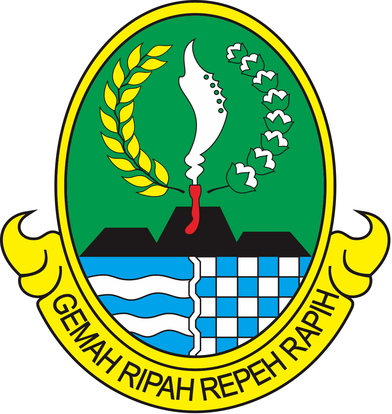 Gedung Pakuan Kota Bandung rumah dinas Gubernur Jawa Barat