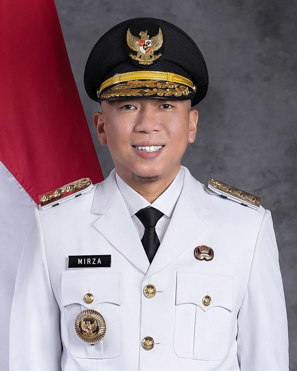 Gubernur Lampung Rahmat Mirzani Djausal