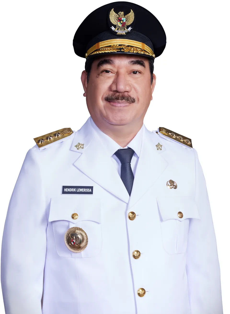 Gubernur Maluku Hendrik Lewerissa saat menjalankan tugas kepemimpinan