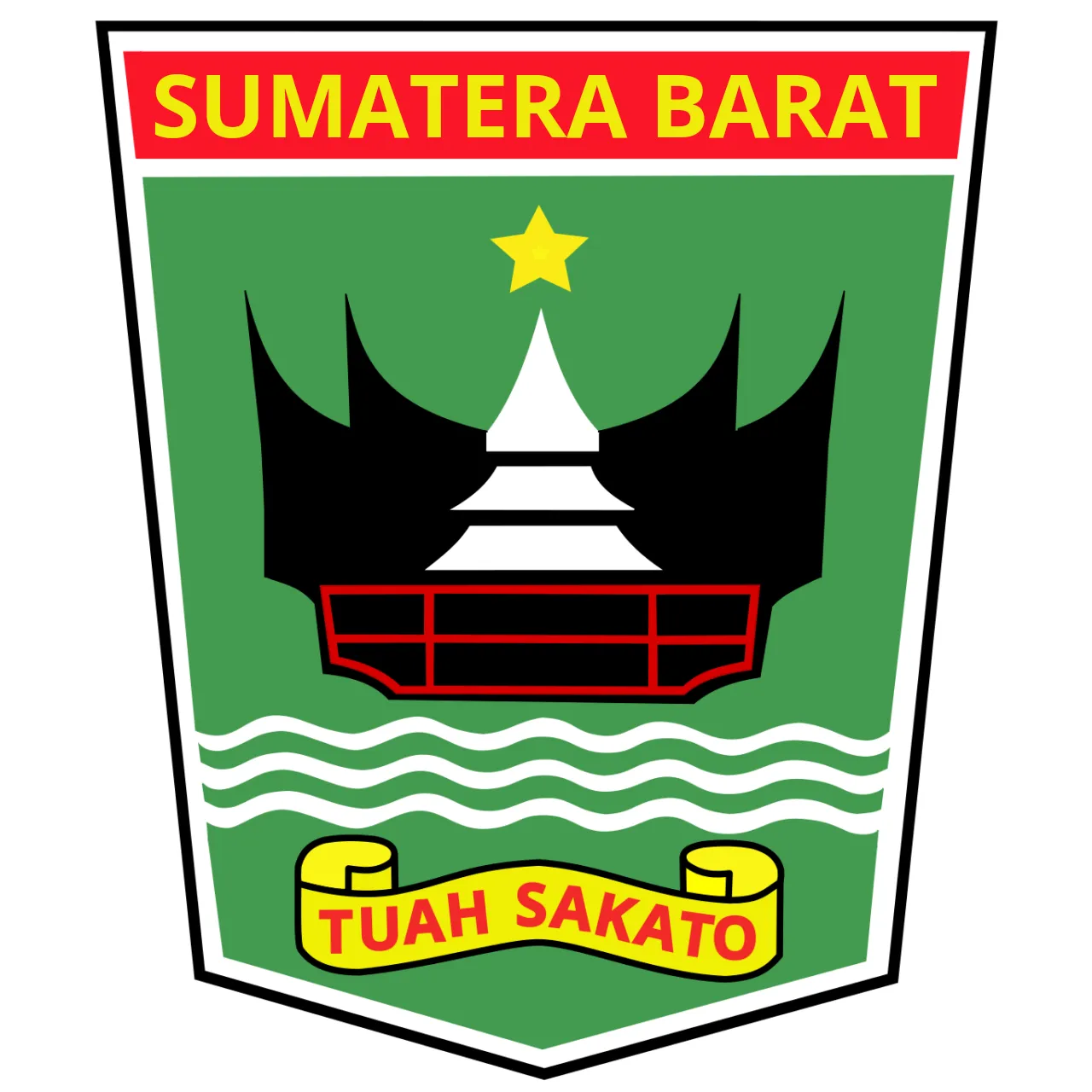 Gubernuran Sumatera Barat di Jalan Jenderal Sudirman Padang