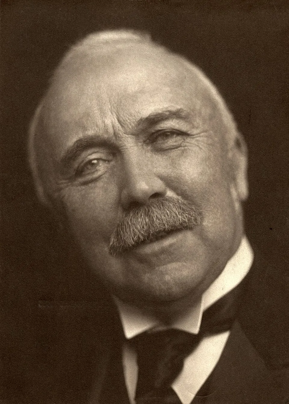 Profil Perdana Menteri Britania Raya Henry Campbell-Bannerman dalam arsip sejarah