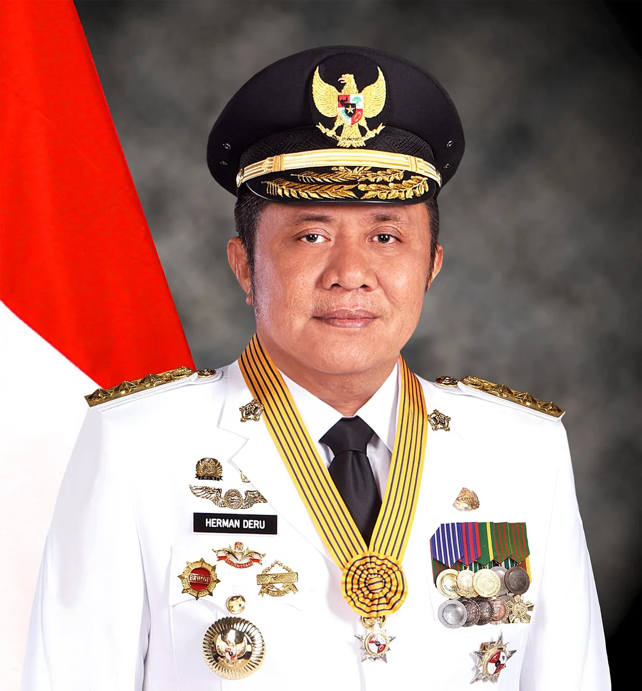 Profil Gubernur Sumatera Selatan Herman Deru politikus Partai NasDem