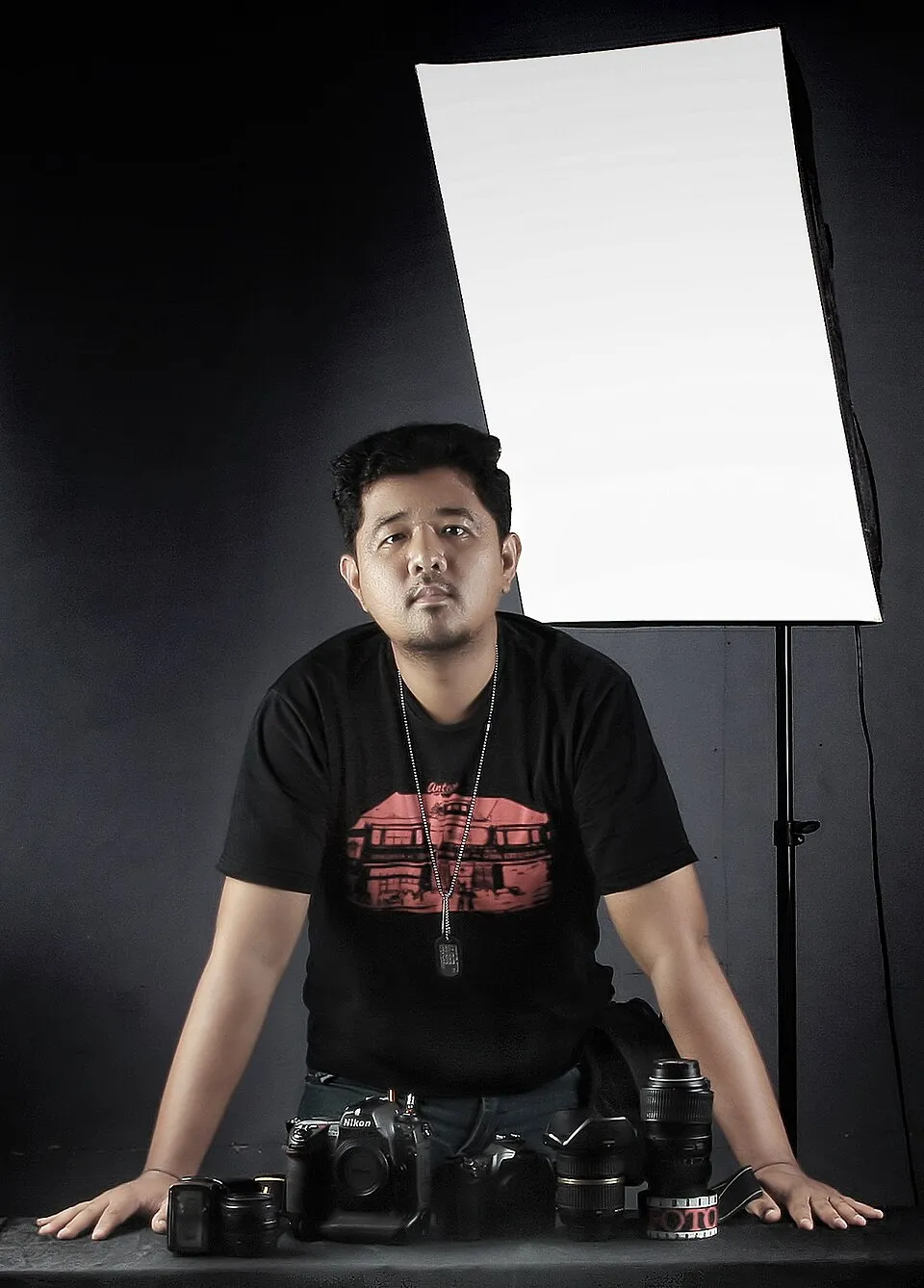 Iggoy El Fitra jurnalis foto LKBN ANTARA