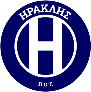Iraklis F.C. klub sepak bola bersejarah asal Thessaloniki, Yunani, yang berkompetisi di Super League 1