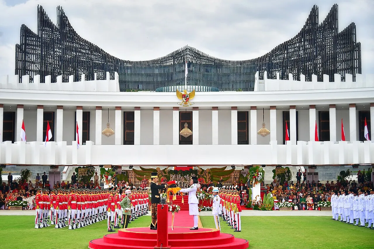 Profil Istana Negara IKN berkonsep smart forest city di Nusantara