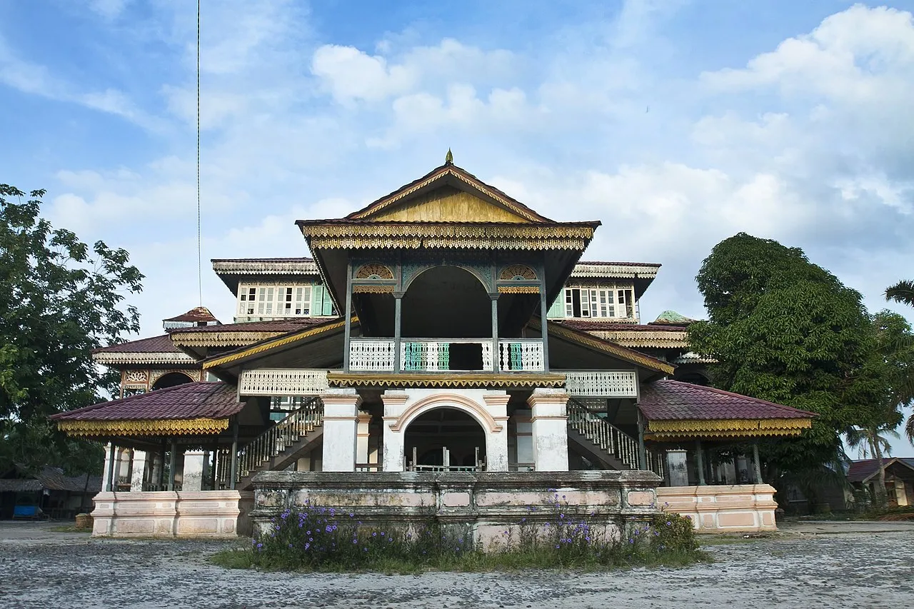 Profil Istana Niat Lima Laras di Kabupaten Batu Bara Sumatera Utara