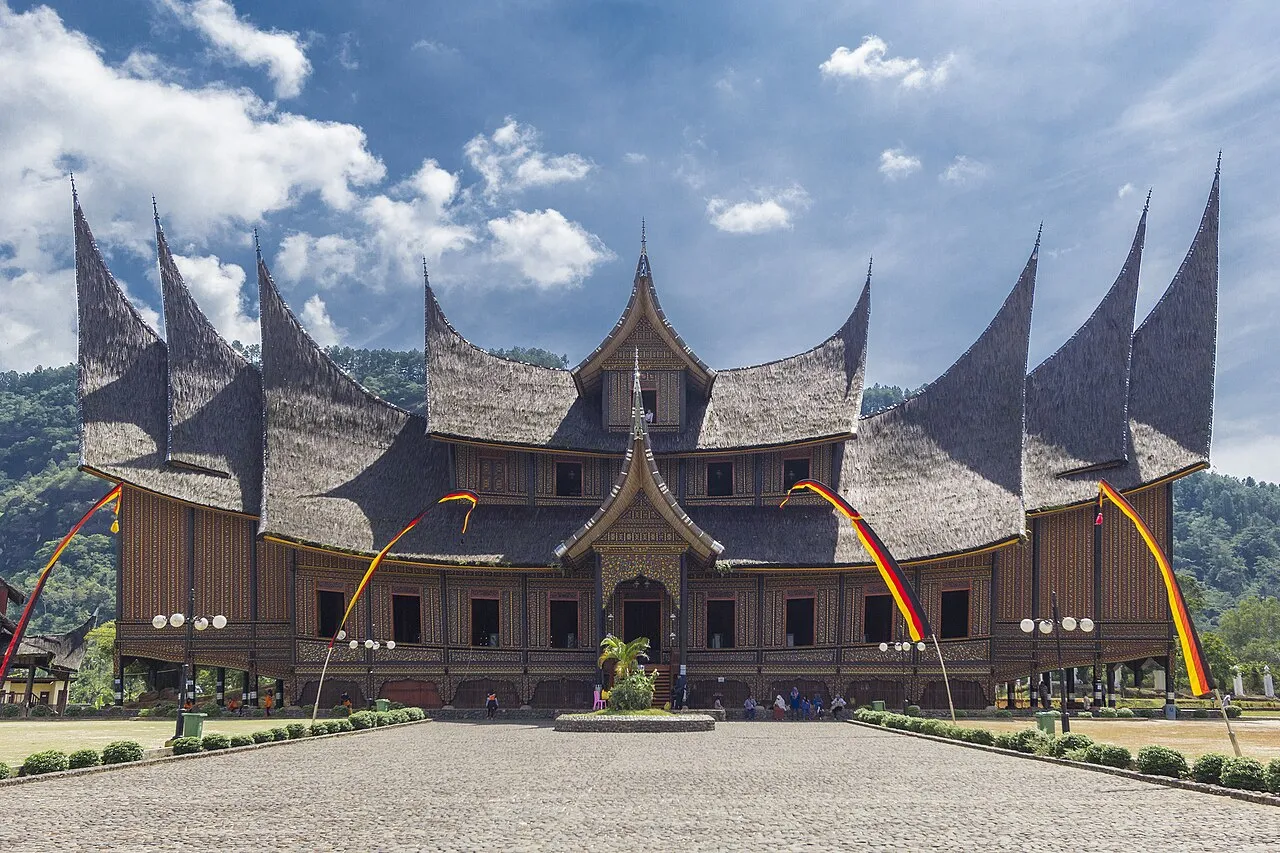 Museum Istano Basa Pagaruyung di Tanah Datar Sumatera Barat