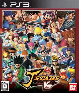 J-Stars Victory VS game crossover karakter manga Shonen Jump