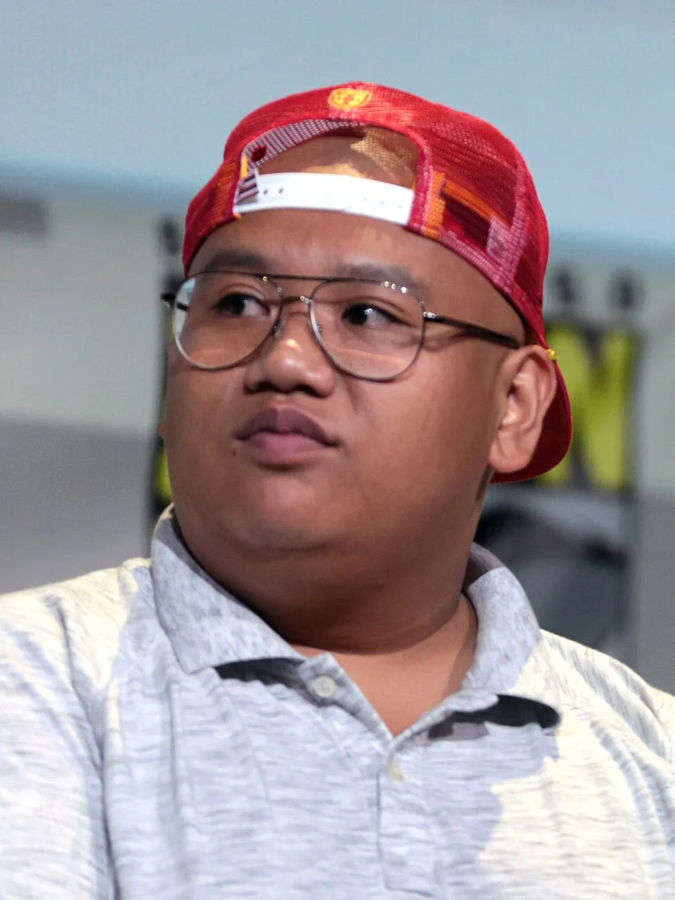 Aktor Jacob Batalon saat menghadiri acara San Diego Comic-Con