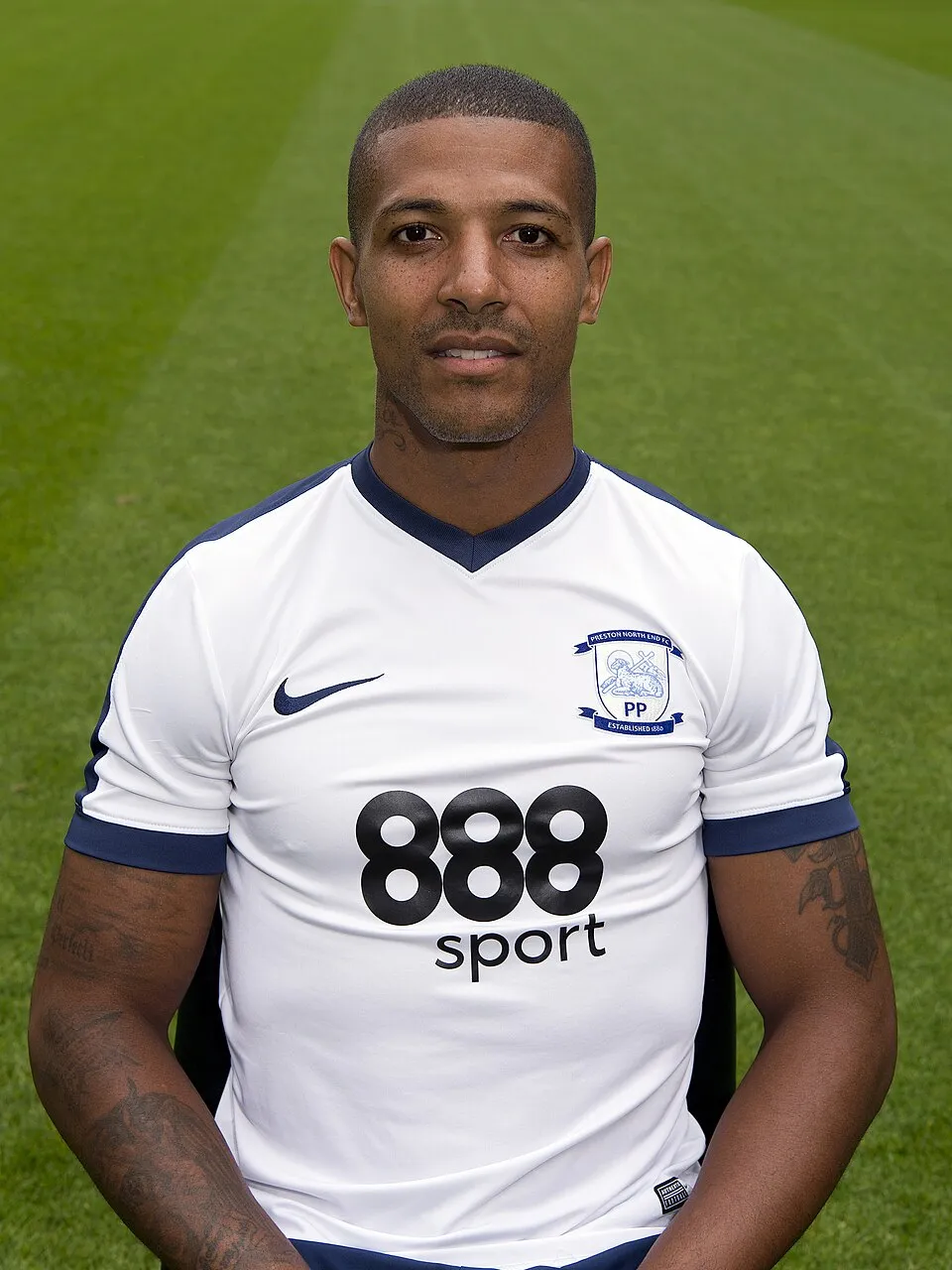 Jermaine Beckford saat menjalani karier sebagai pesepak bola profesional