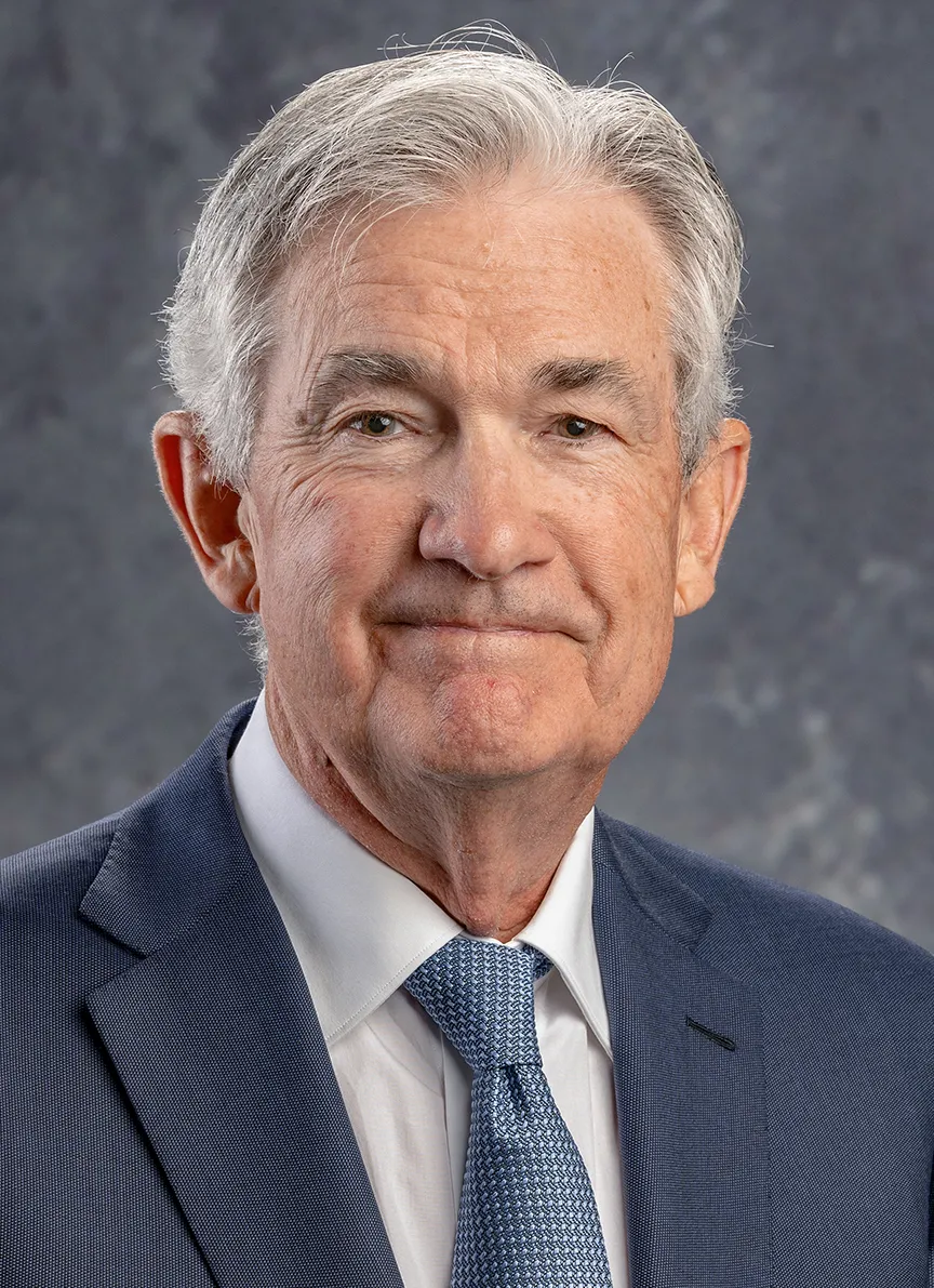 Jerome Powell mantan Ketua Federal Reserve Amerika Serikat
