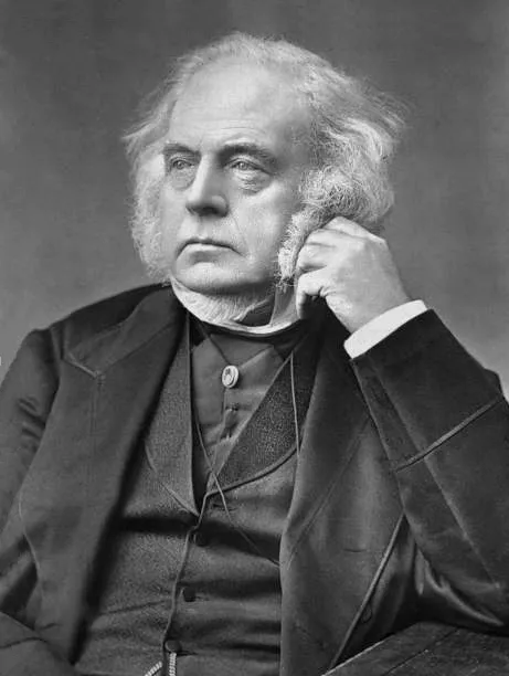 Profil John Bright negarawan liberal Inggris dan tokoh perdagangan bebas