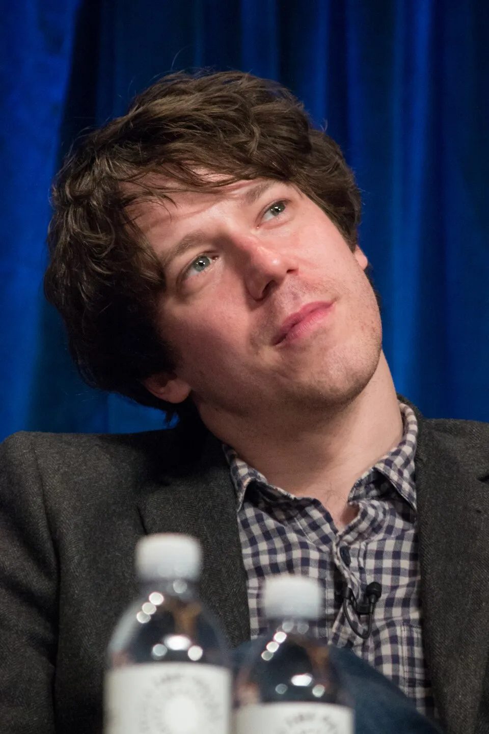 Aktor dan musisi John Gallagher Jr saat menghadiri acara perfilman