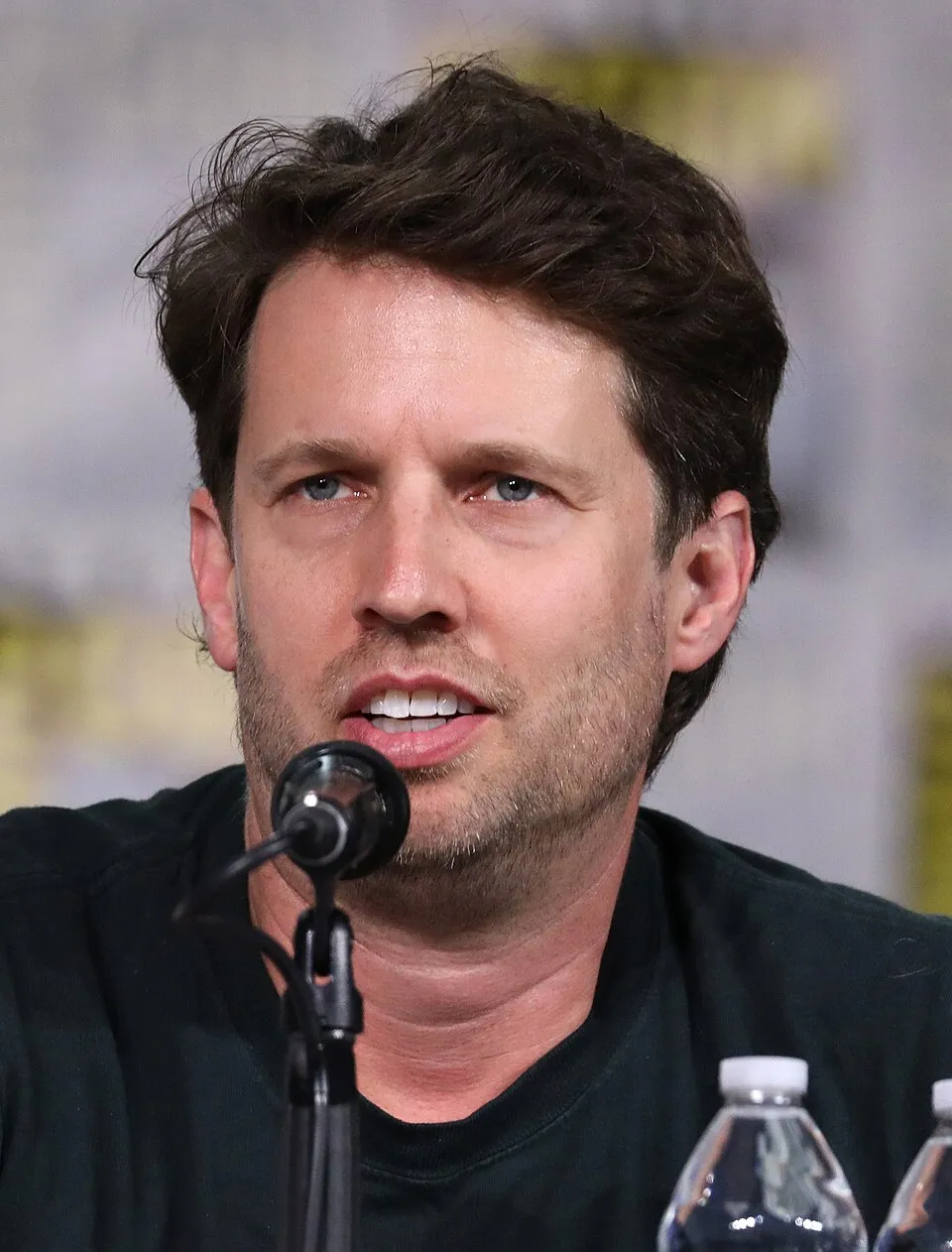 Aktor Amerika Serikat Jon Heder pemeran utama film komedi Napoleon Dynamite