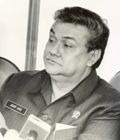 Profil Joop Ave mantan Menteri Pariwisata era Presiden Soeharto