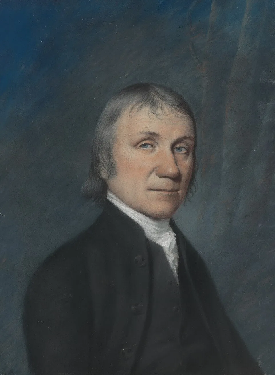 Ilustrasi profil Joseph Priestley ilmuwan penemu oksigen asal Inggris