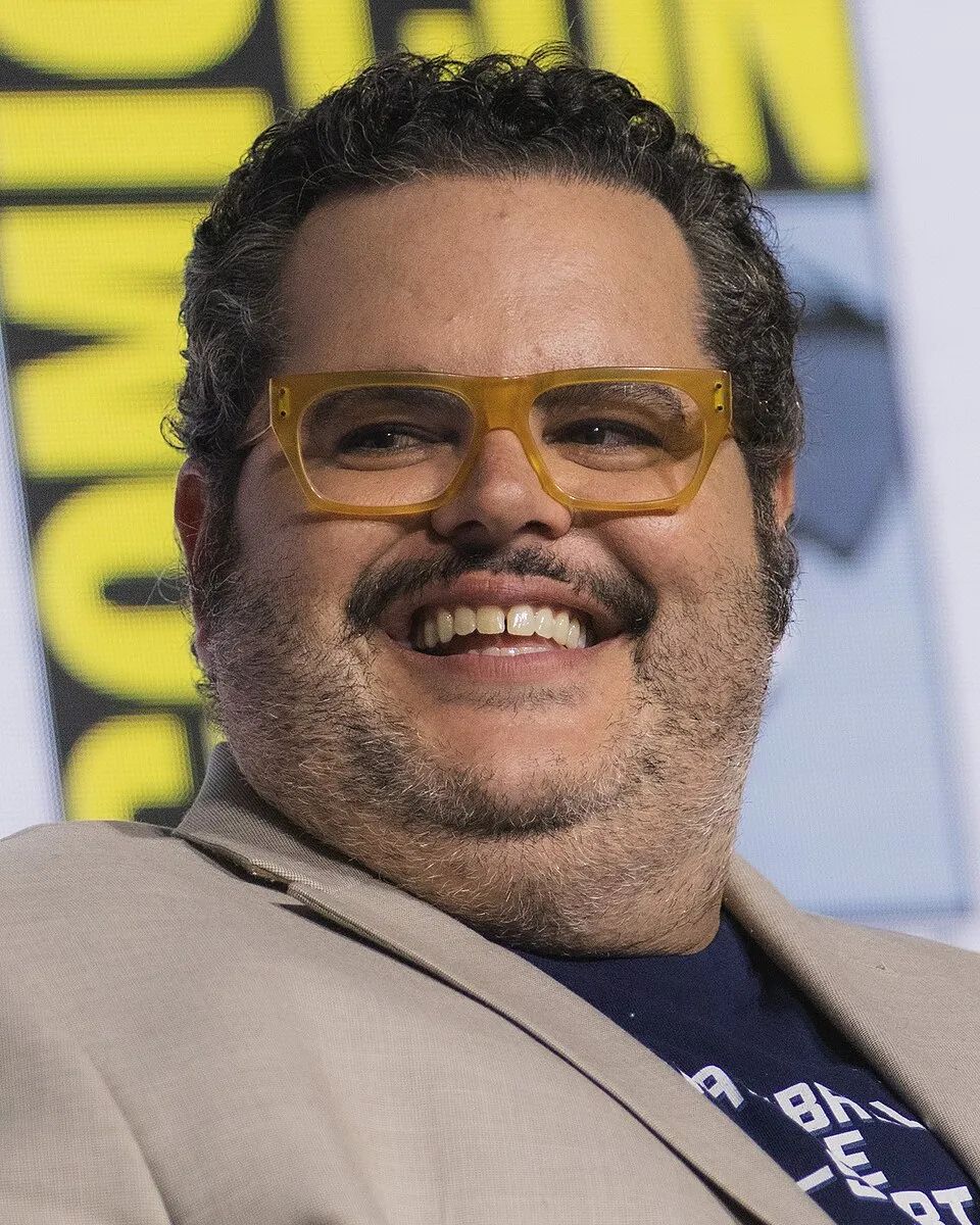 Aktor dan komedian Josh Gad menghadiri acara promosi film Hollywood