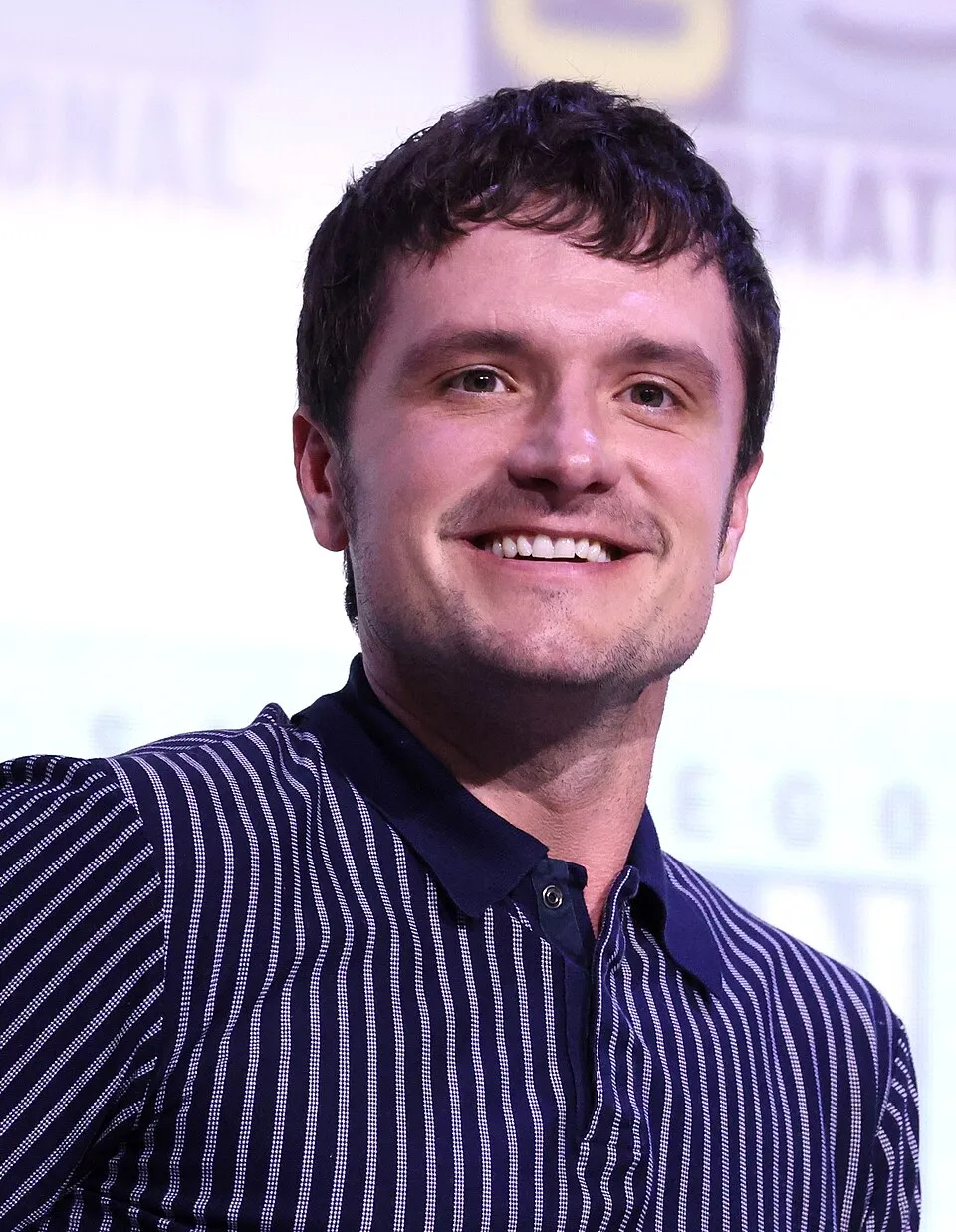 Aktor Josh Hutcherson dalam acara premier film Hollywood