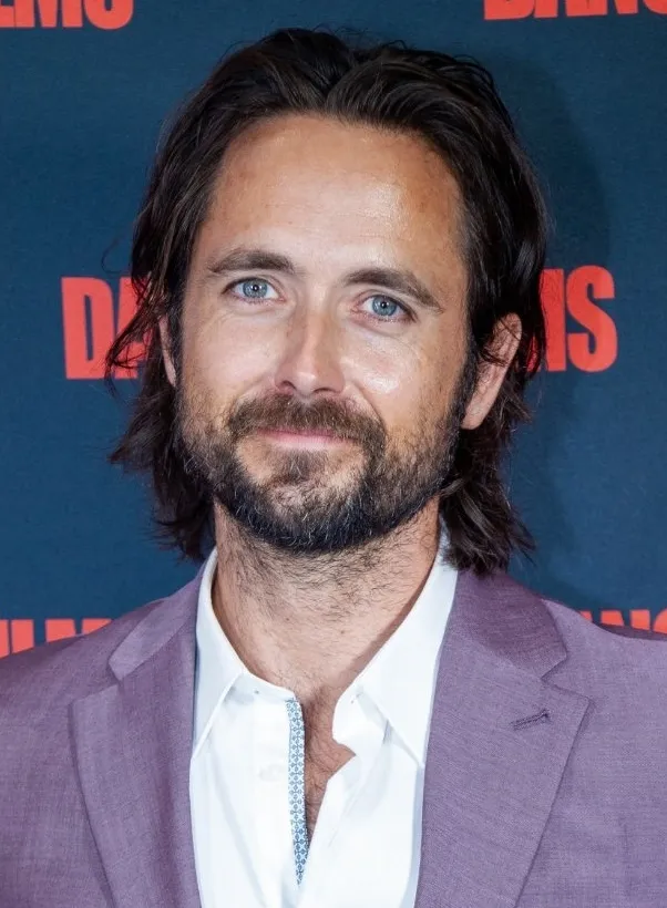 Aktor asal Kanada Justin Chatwin saat menghadiri acara perfilman