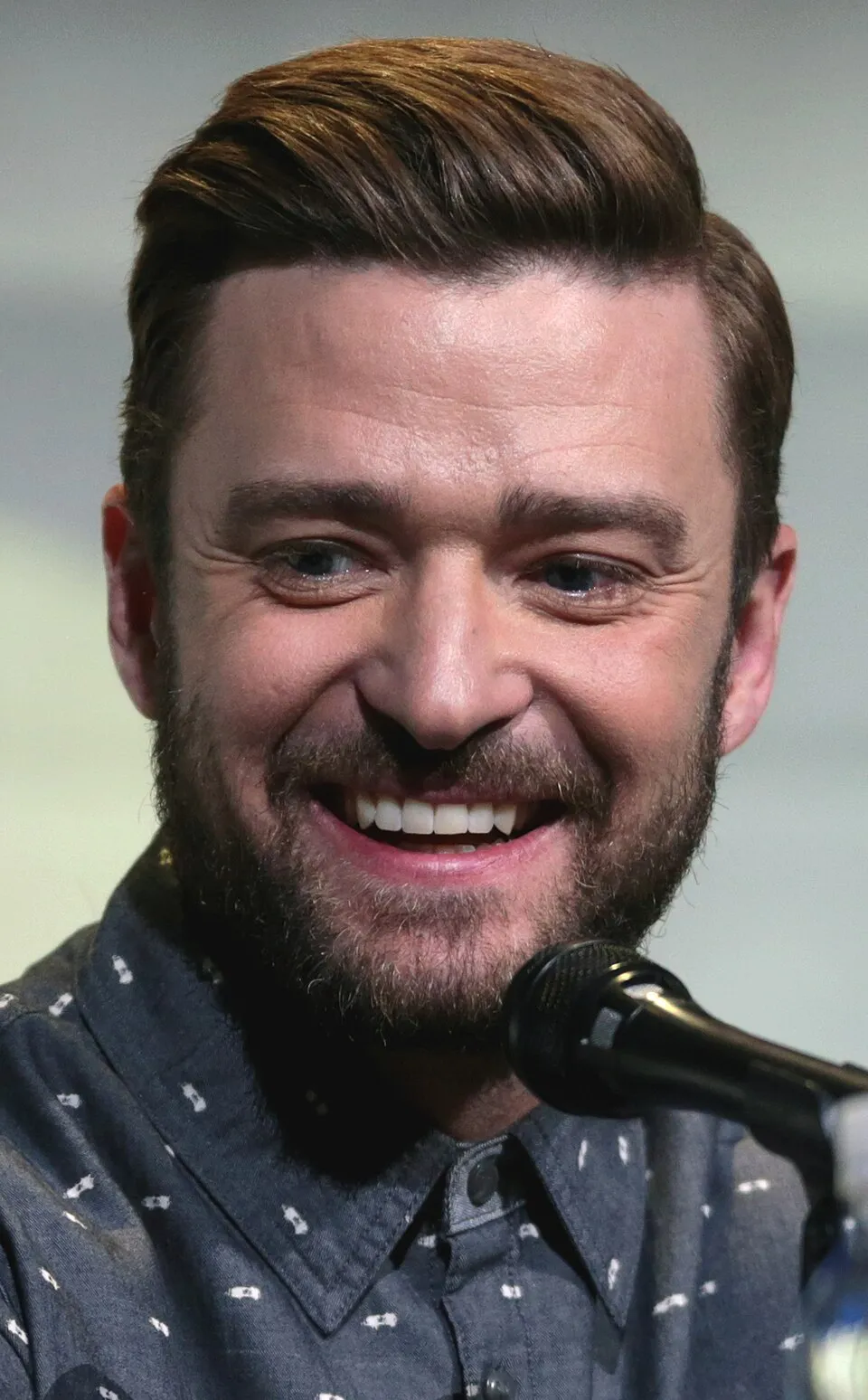 Justin Timberlake musisi dan aktor Amerika Serikat pemenang penghargaan Grammy