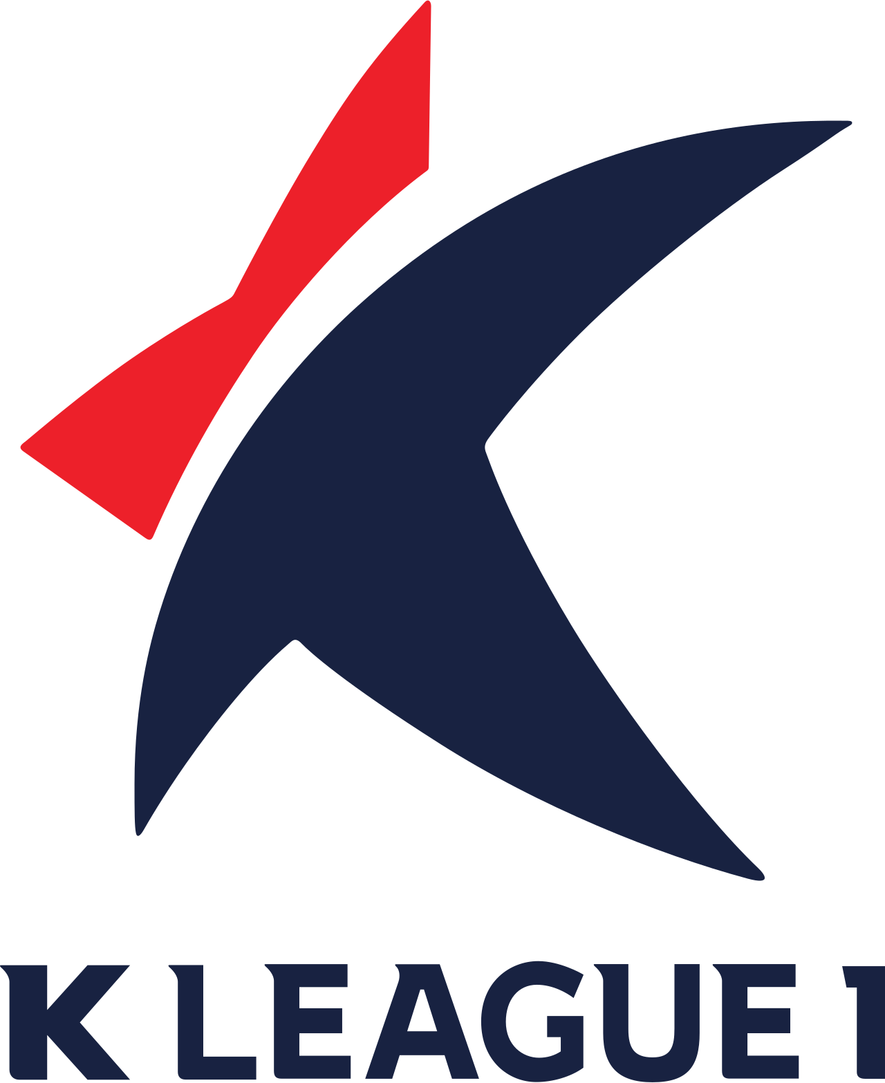 Logo dan lambang kompetisi K League 1 liga sepak bola profesional Korea Selatan