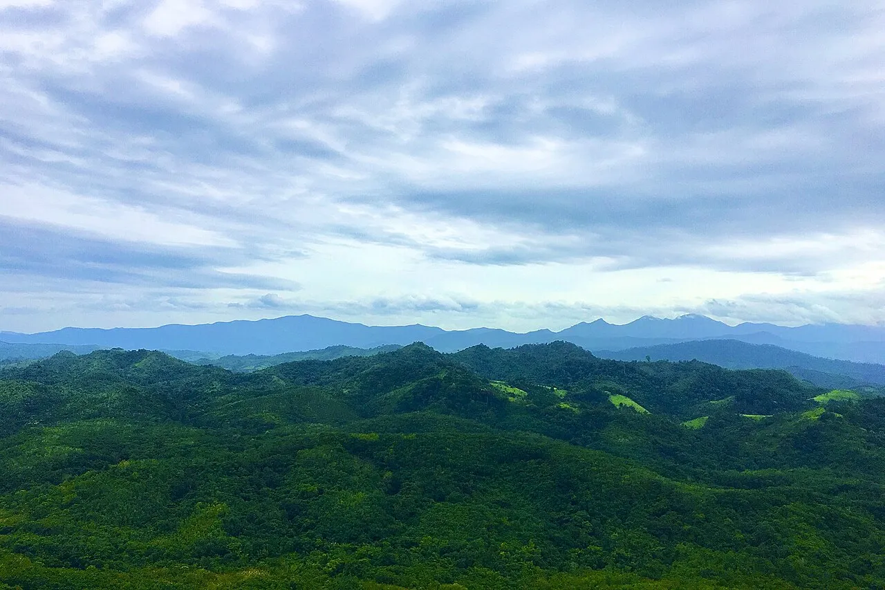Pemandangan kawasan di Kabupaten Banjar, Kalimantan Selatan
