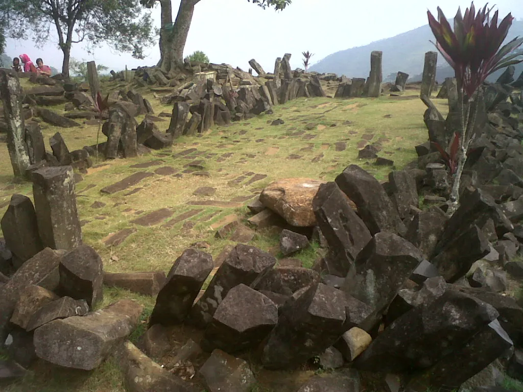 Pemandangan alam dan lanskap wilayah Kabupaten Cianjur Jawa Barat