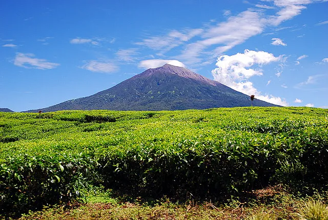 Pemandangan alam Kabupaten Kerinci yang dikenal sekepal tanah dari surga