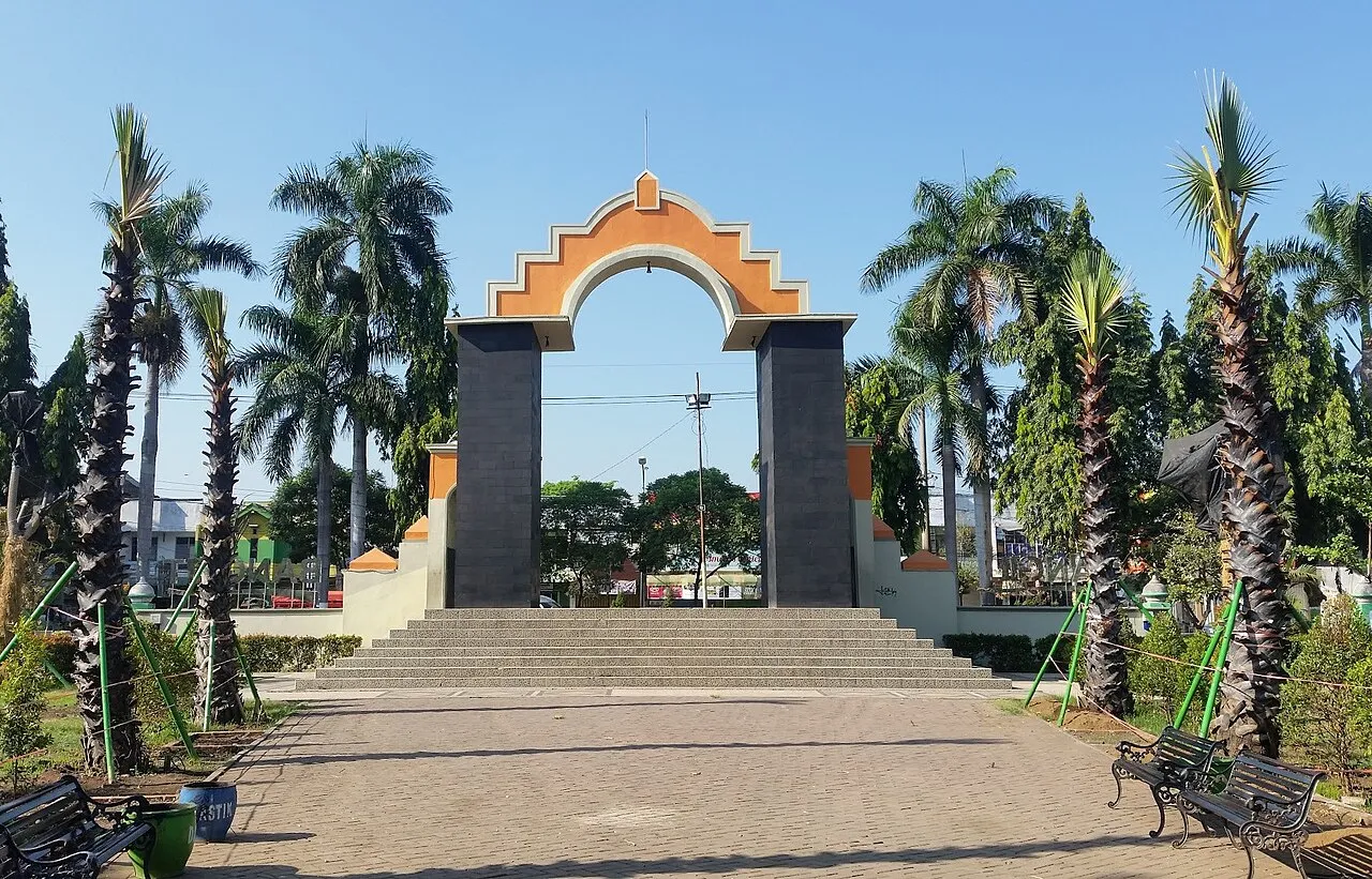 Pemandangan ikonik di wilayah Kabupaten Pasuruan, Jawa Timur