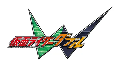 Aksi Kamen Rider W dalam serial tokusatsu populer asal Jepang