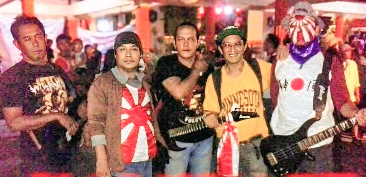 Band heavy metal legendaris Kamikaze asal Surabaya